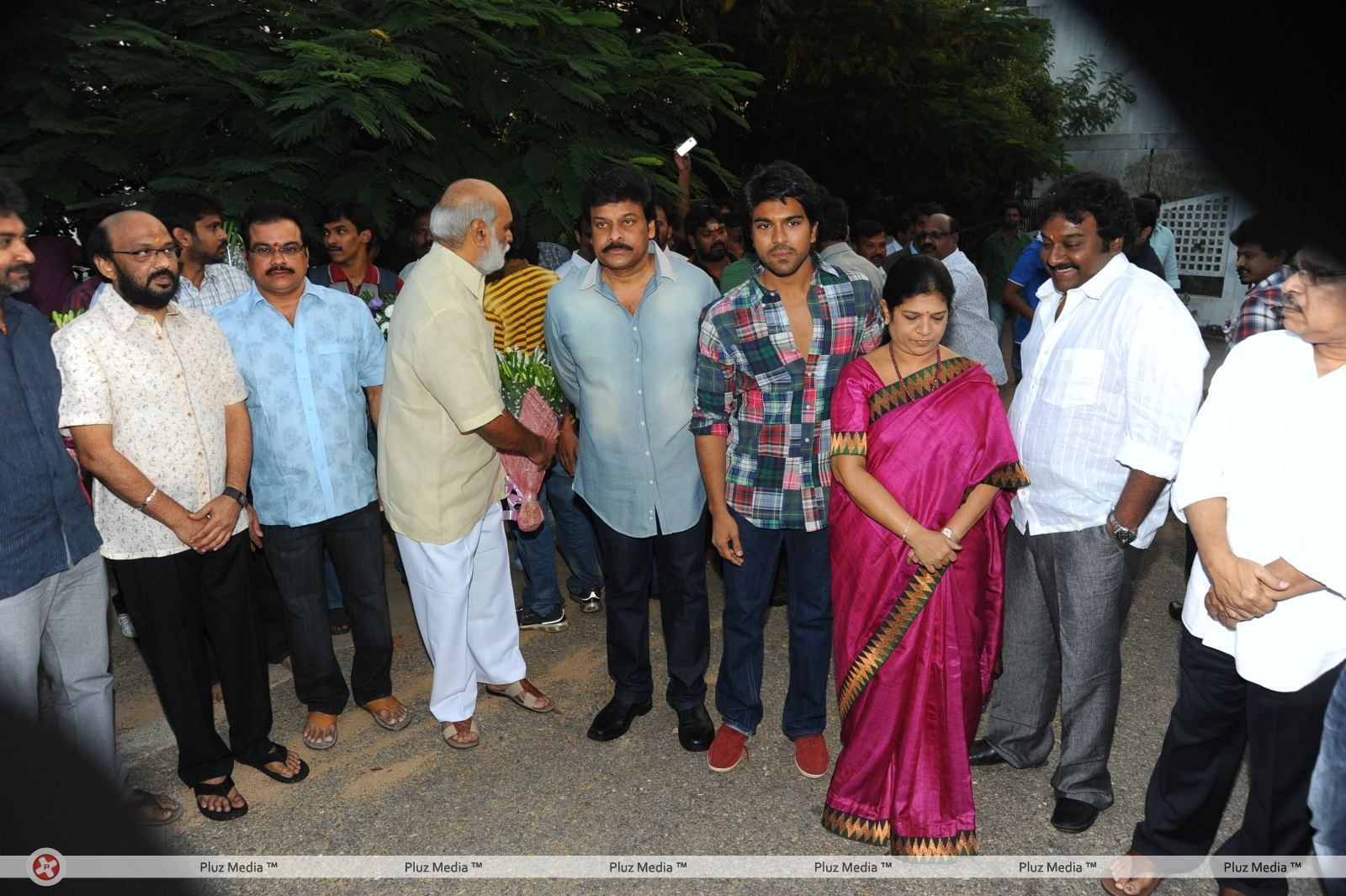 Ram Charan - VV Vinayak Movie opening - Pictures | Picture 120455